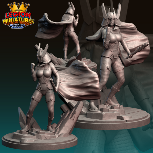 Big Barda - Legion Miniatures