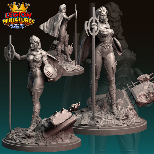 Wonder Woman - Legion Miniatures