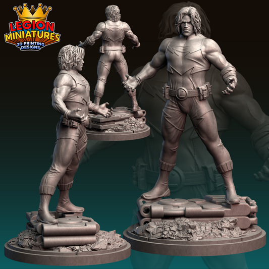 Lightning Lad - Legion Miniatures