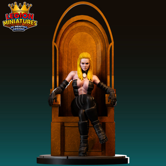 Lady Mastermind - Legion Miniatures