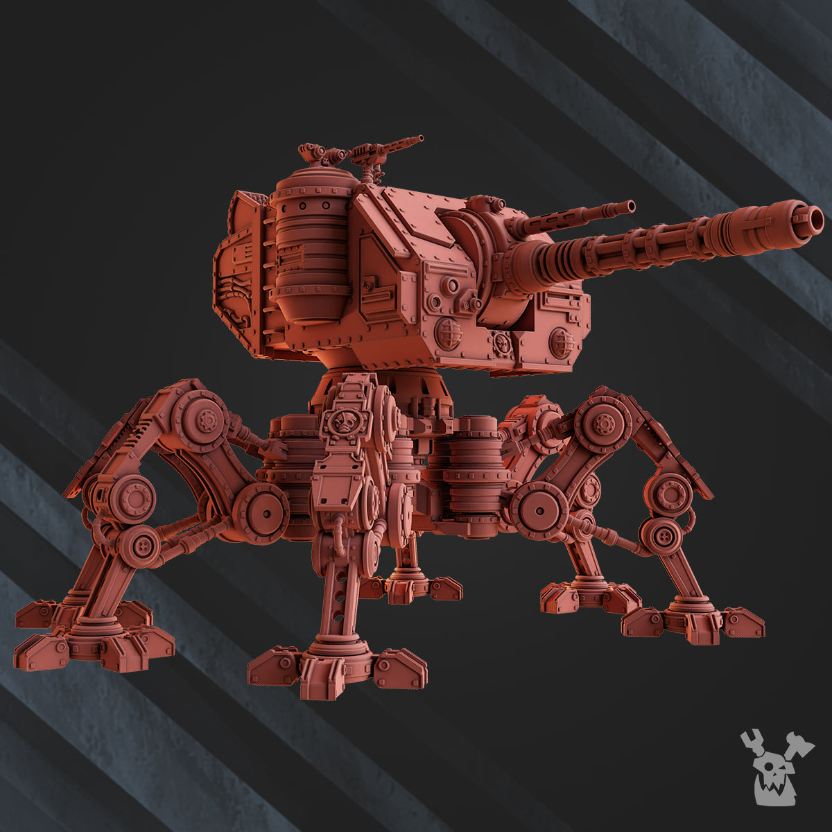 Machine Cult Battle Mech - Dakkadakka