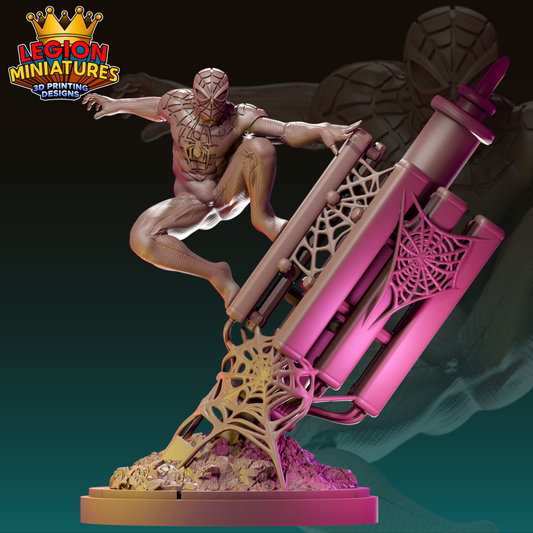 Spiderman Miles Morales - Legion Miniatures
