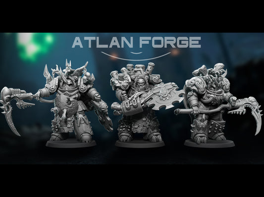 Manus Mortis Gorebringers - Atlan Forge
