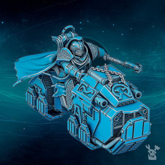 Scylla Mage on Bike - Dakkadakka