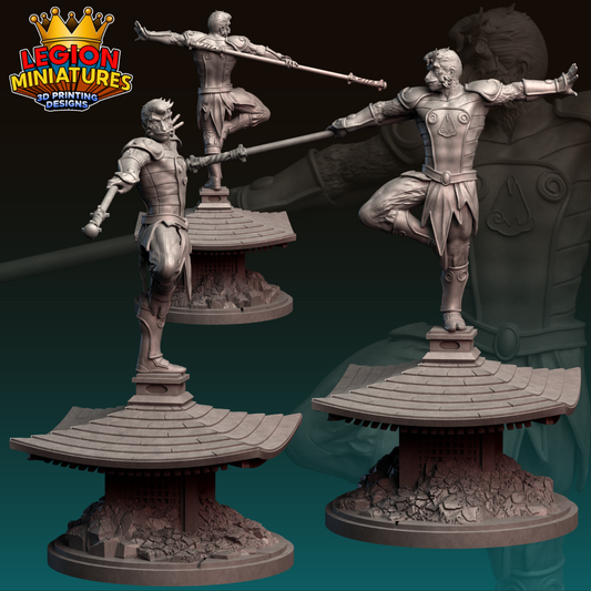 Monkey Prince - Legion Miniatures