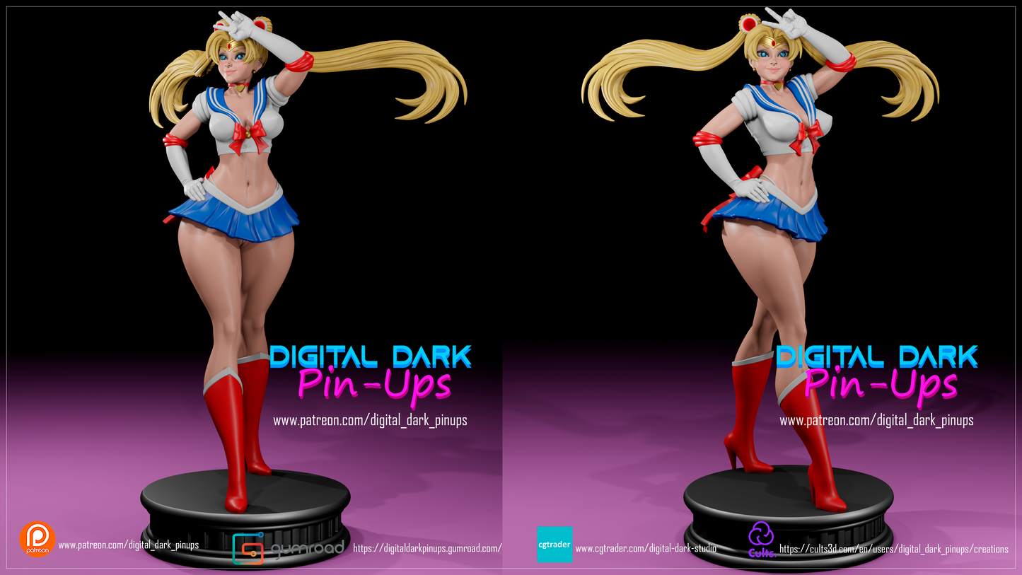 Sailor Pack - Digital Dark Pin-ups
