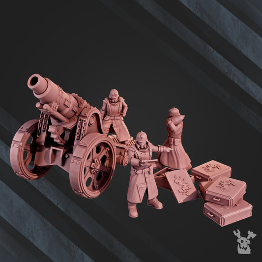 2nd Death Division Mortar - Dakkadakka