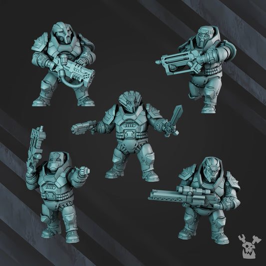 Nibelung Warriors - Dakkadakka