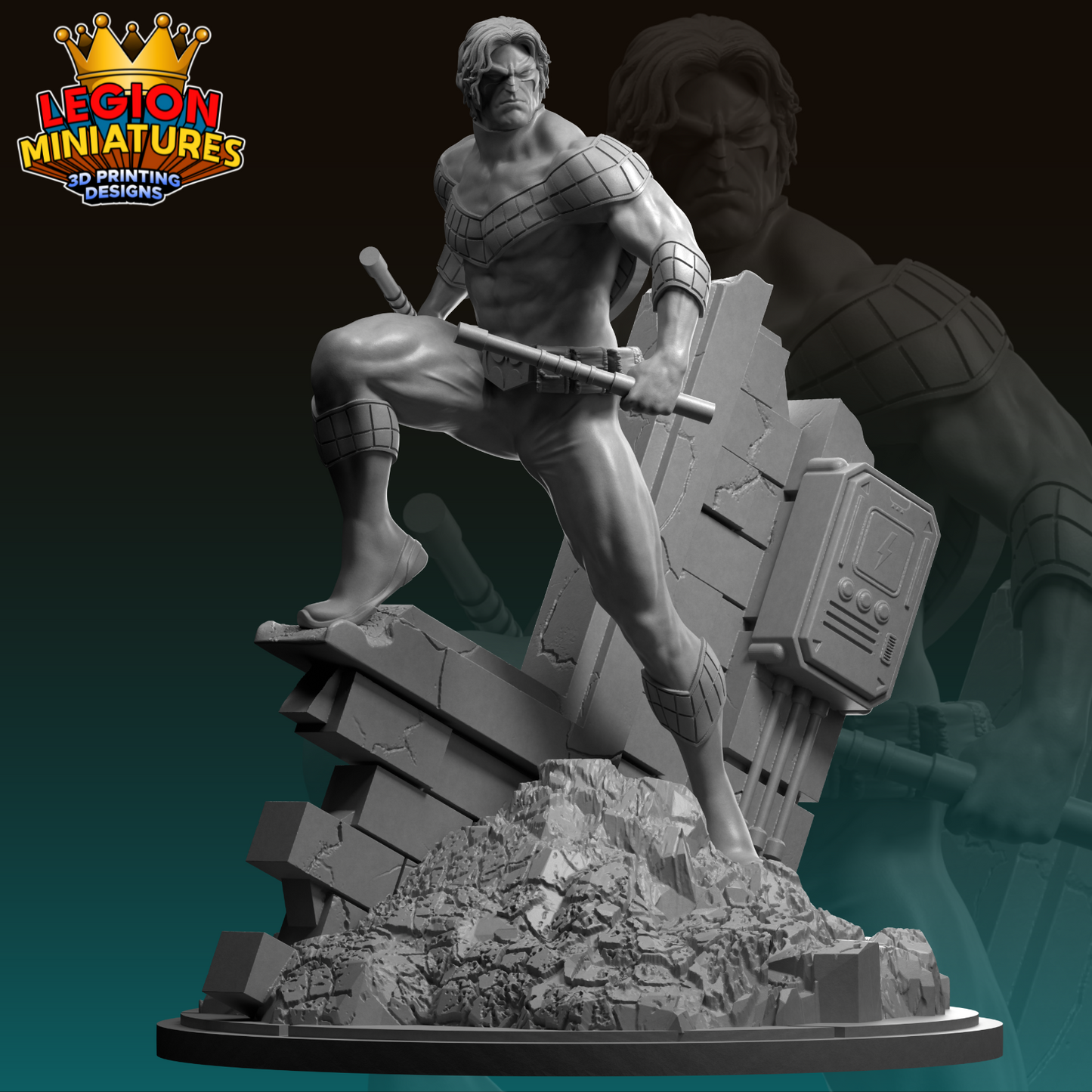 Nightwing - Legion Miniatures