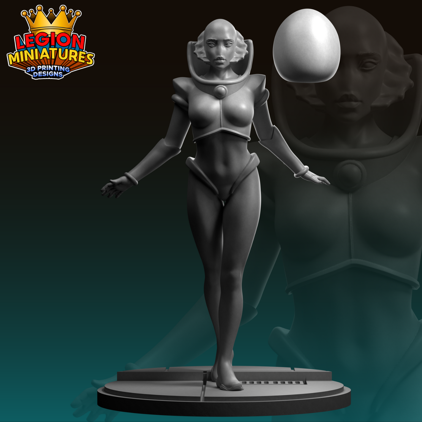 Nina - Legion Miniatures