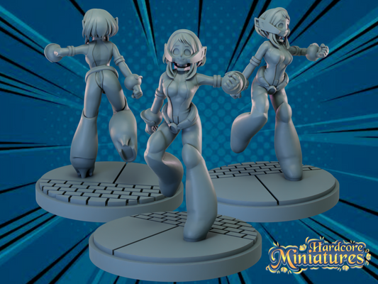 Ochaco - Hardcore Miniatures