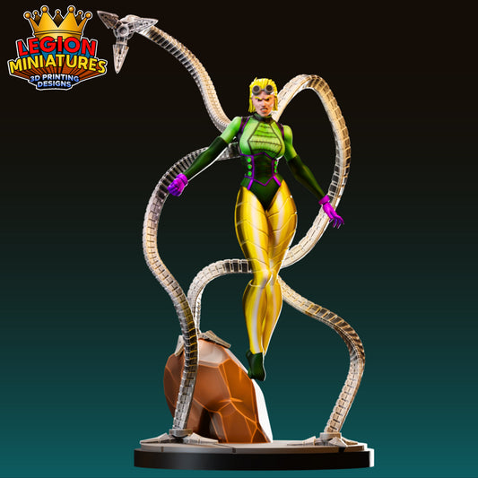 Lady Octopus - Legion Miniatures