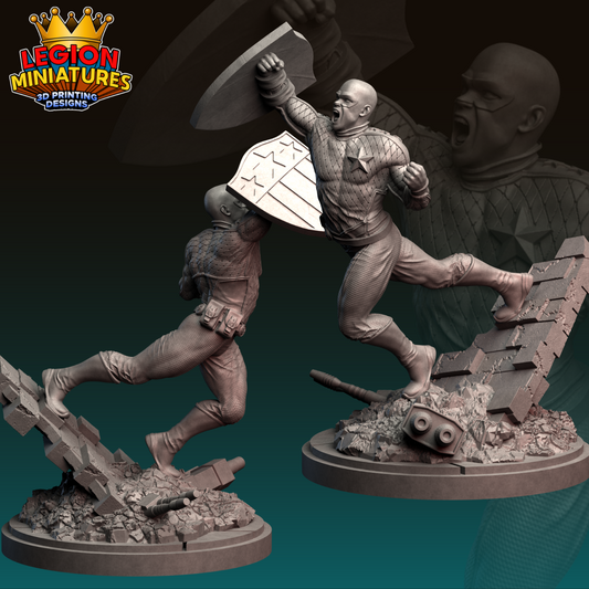 Patriot - Legion Miniatures