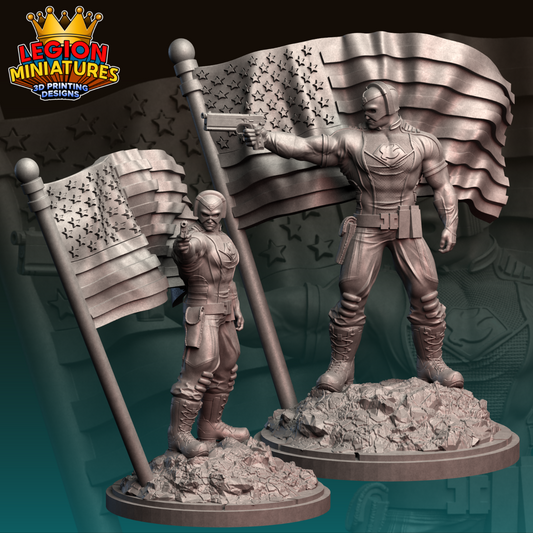 Peacemaker - Legion Miniatures