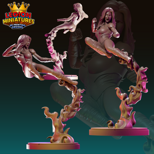 Jessica - Legion Miniatures