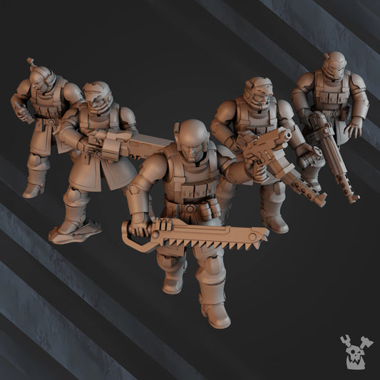 Phaethon Infantry Squad - Dakkadakka