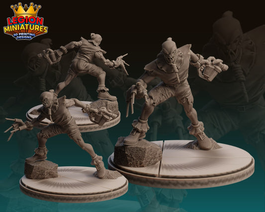 Scarecrow - Legion Miniatures