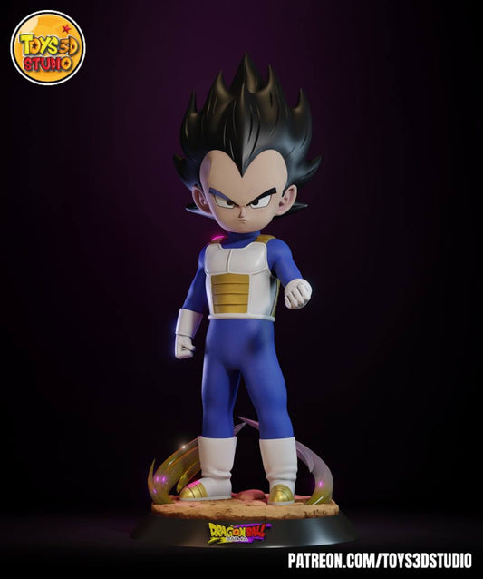 Vegeta Daima - Toys 3D Studio