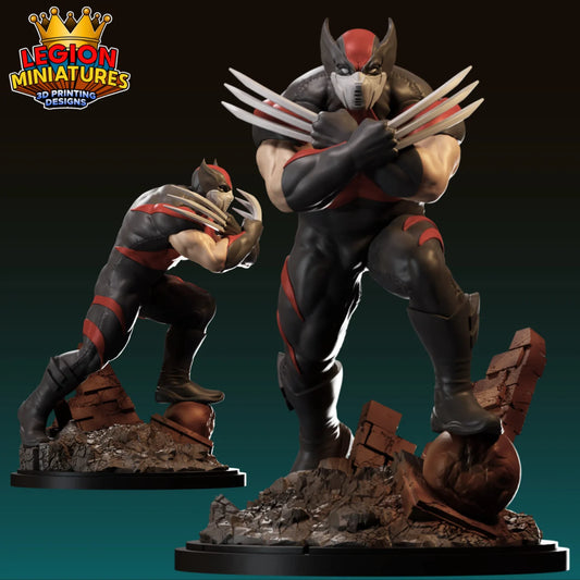Ultimate Wolfverine - Legion Miniatures