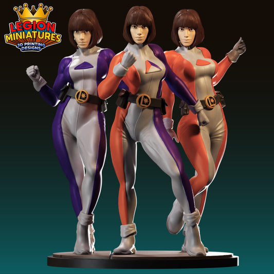 Triplicate Girl - Legion Miniatures