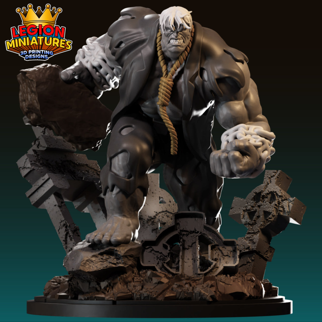 Salomon Grundy - Legion Miniatures