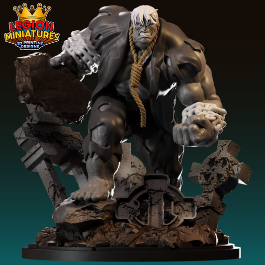 Salomon Grundy - Legion Miniatures