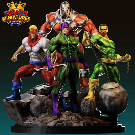 Wrecking Crew - Legion Miniatures