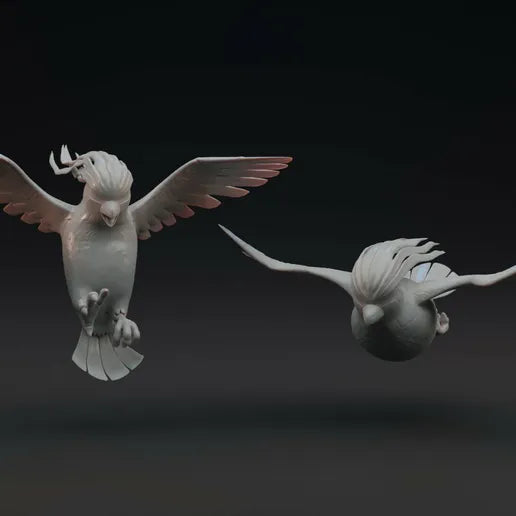 Pidgeot 2 Poses - MPPrints