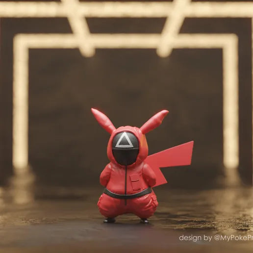 Pikachu Squid Game - MPPrints
