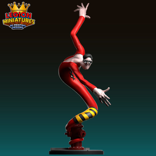 Plastic Man - Legion Miniatures