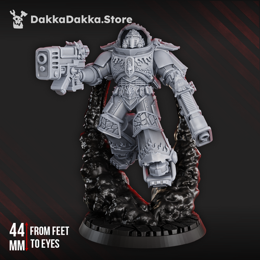 Dragon Armor Jetpack Squad Warrior - Dakkadakka
