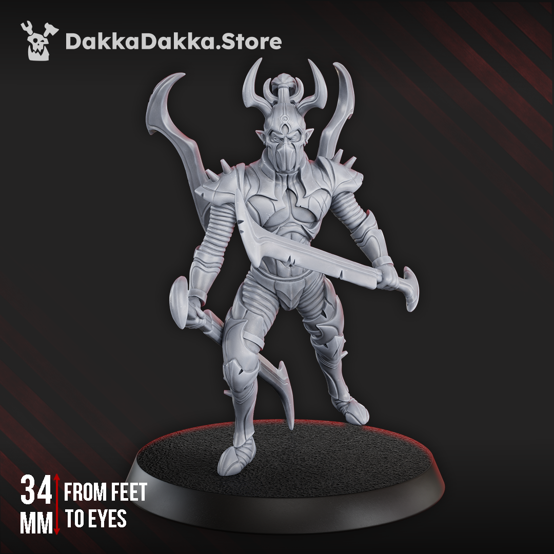 Nightmare Squad Unit - Dakkadakka