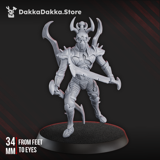 Nightmare Squad Unit - Dakkadakka
