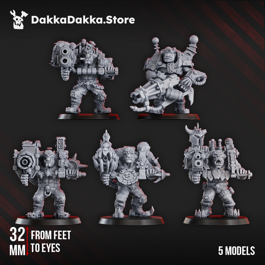 Maraderz Mob - Dakkadakka
