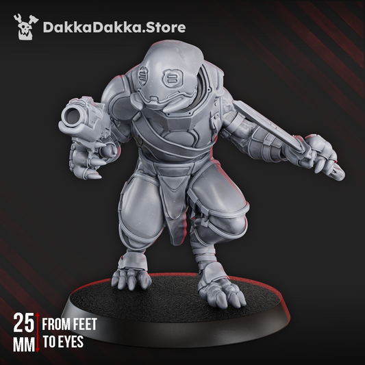 Primitive Hunters Tribe Unit - Dakkadakka