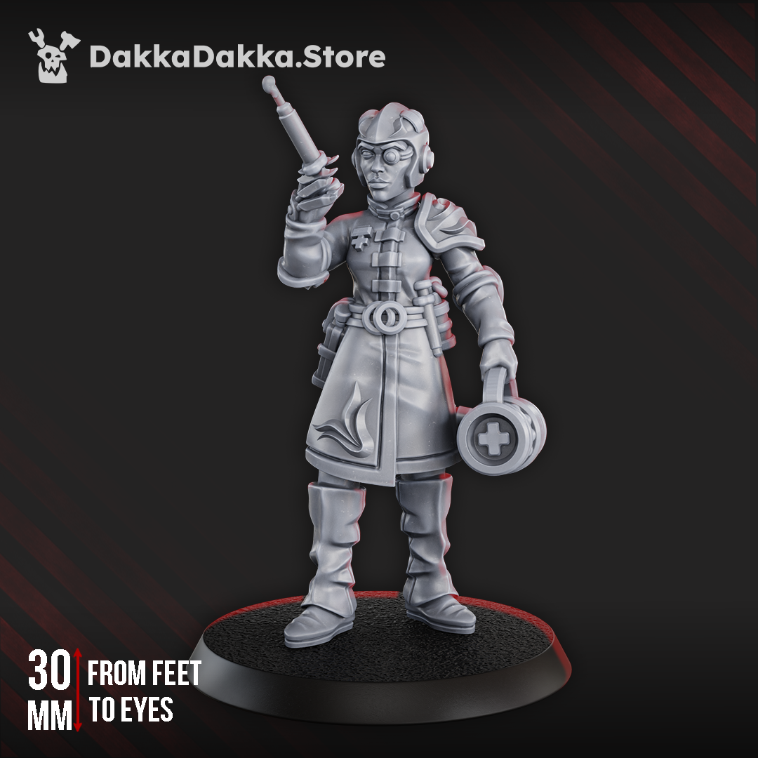 The Dashing Nebula Warrior - Dakkadakka