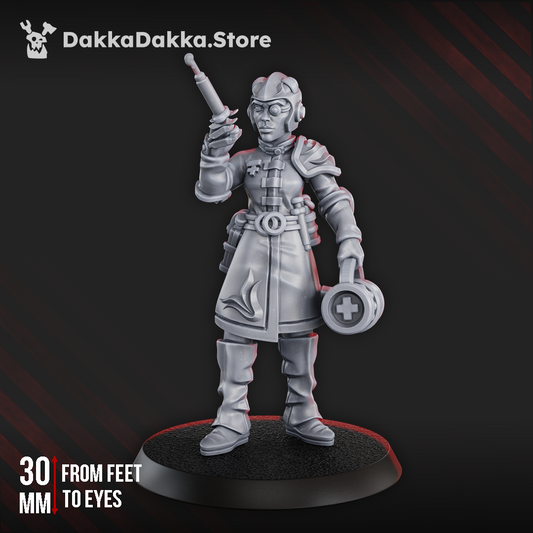 The Dashing Nebula Warrior - Dakkadakka