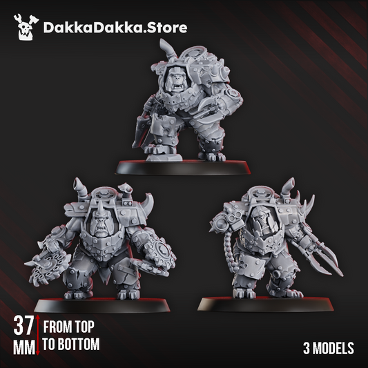 Heavy Strikerz Posse - Dakkadakka