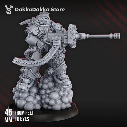 White Megalodon Warrior Depressor - Dakkadakka
