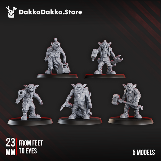 Gobbo Squad - Dakkadakka