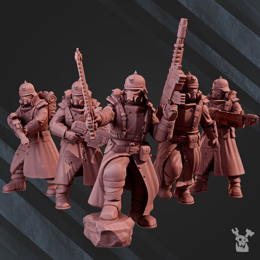 2nd Death Division Infantry - Dakkadakka