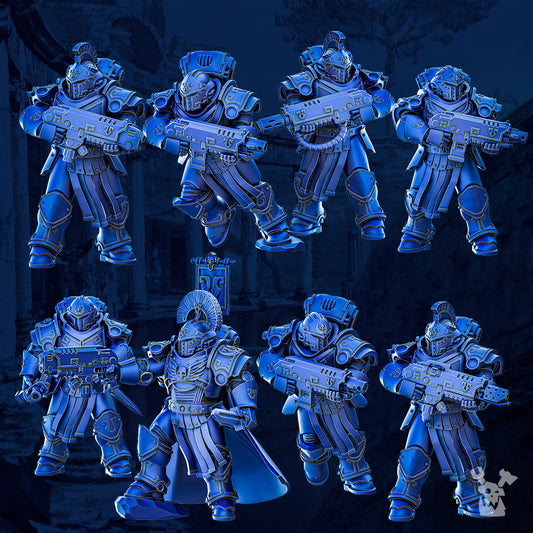 Princeps Cohorte Squad - Dakkadakka