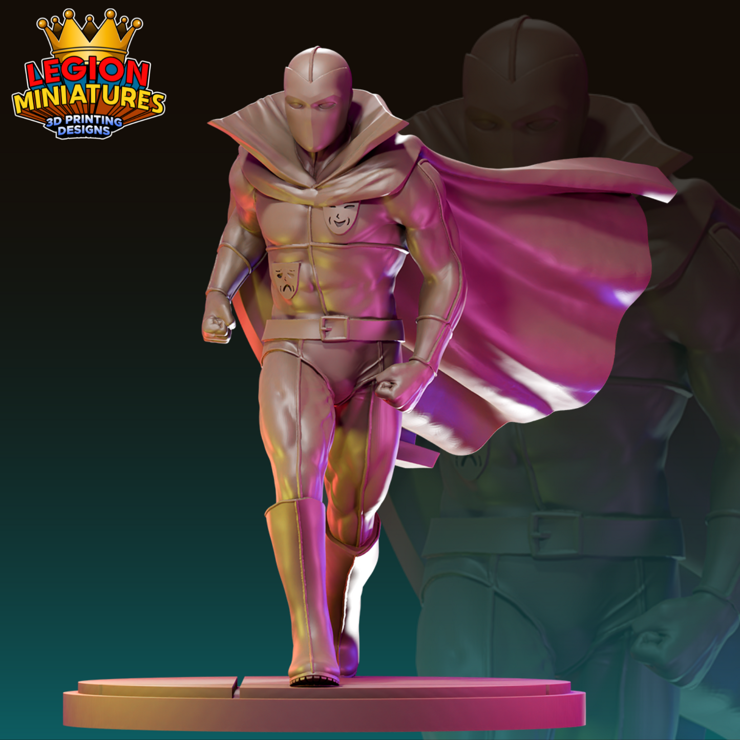 Psycho Pirate - Legion Miniatures