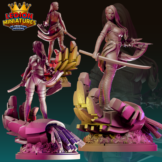 Psylocke - Legion Miniatures