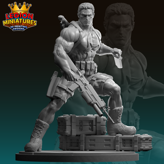 Punisher - Legion Miniatures