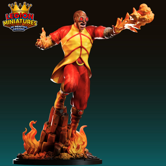 Ultimate Pyro - Legion Miniatures