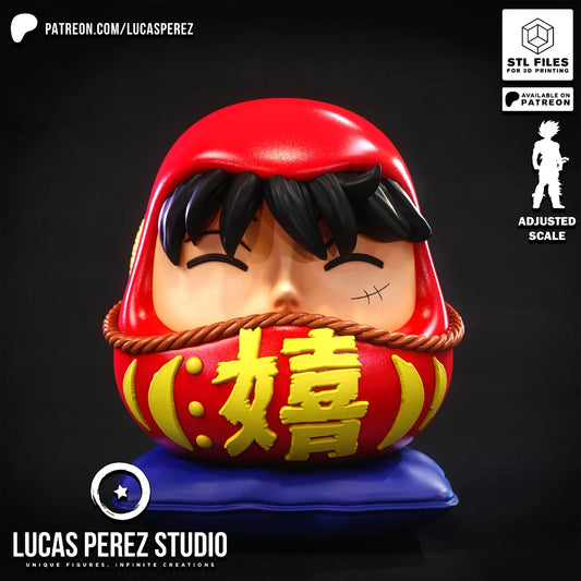 Daruma Luffy - Lucas Perez Studio