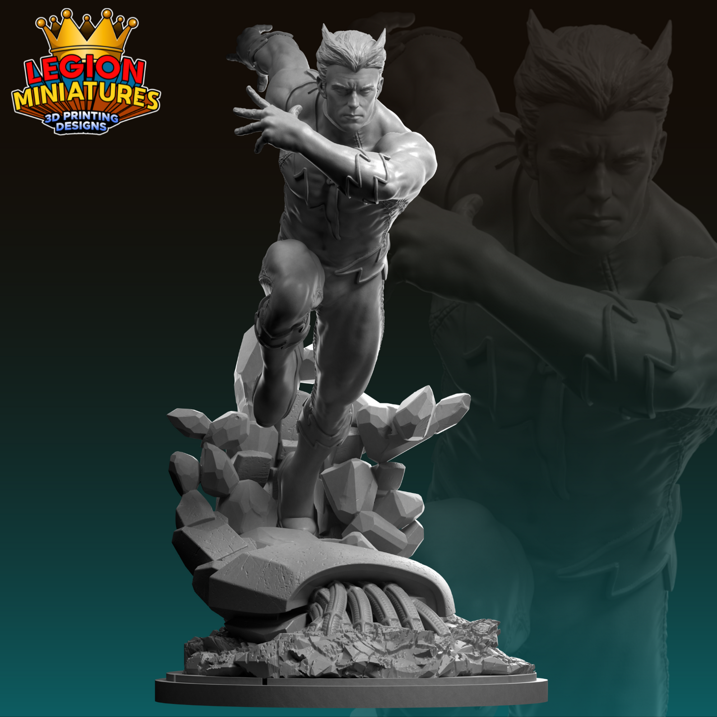 Quicksilver - Legion Miniatures