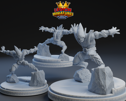 Johnny Quick - Legion Miniatures