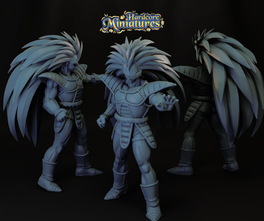 Raditz - Hardcore Miniatures